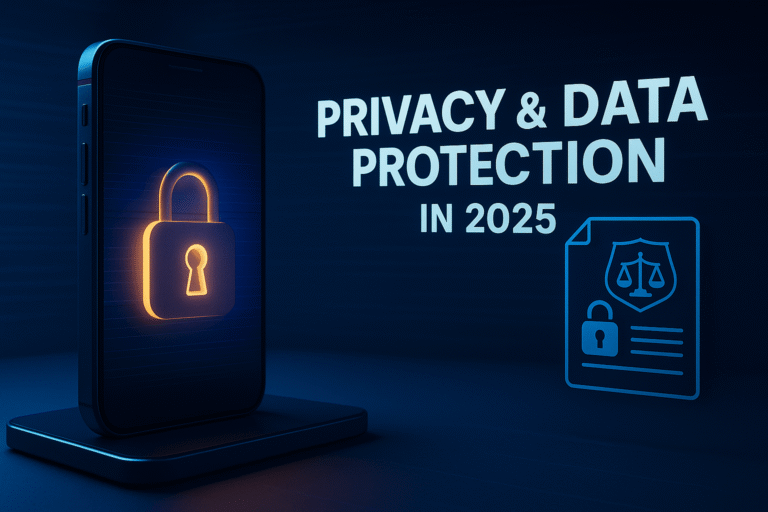 Privacy & Data Protection in 2025: Building Apps for the New Regulations